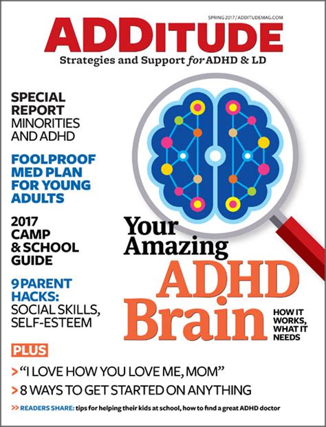 ADHD-Friendly Approach. . Additude magazine
